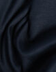 Camisa manga corta regular azul marino punto hombre-3