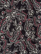 Blusa negra estampado cachemira ni&ntilde;a-5