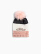 Bonnet maille bébé fille-1