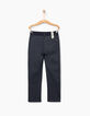 Boys' navy treggings -2