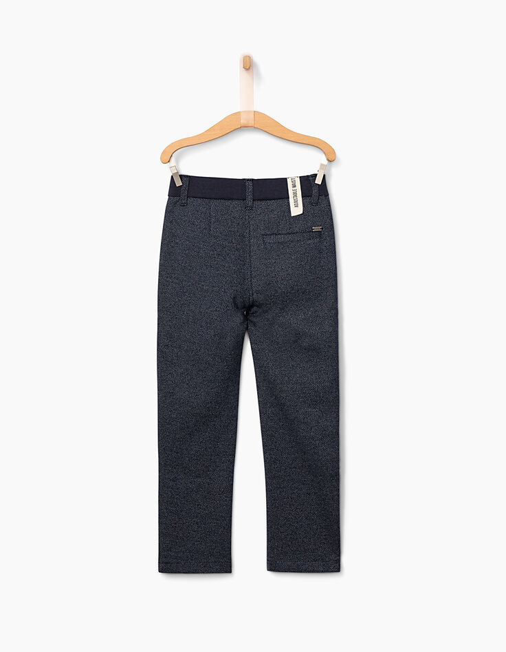 Boys' navy treggings -2