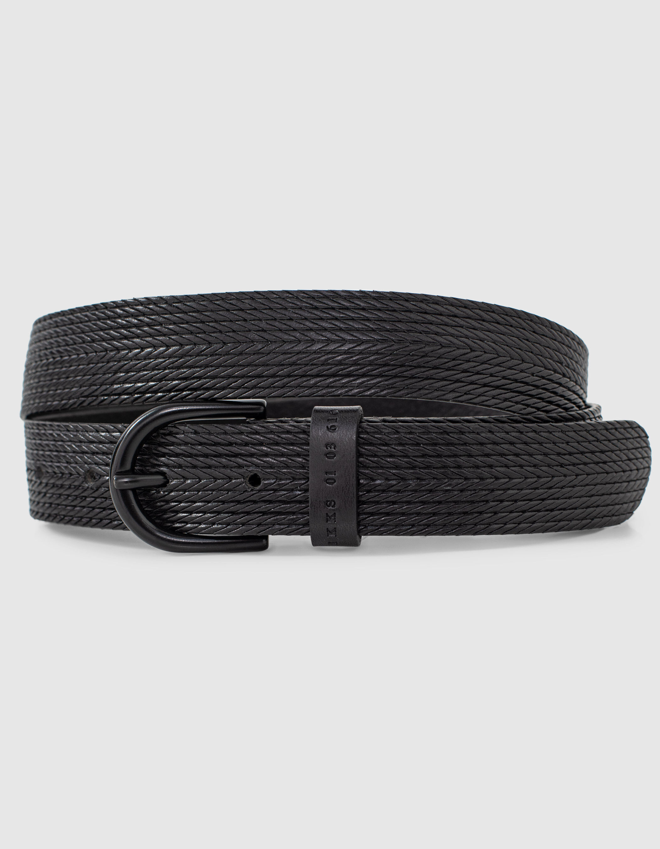 Ceinture hot sale ikks homme