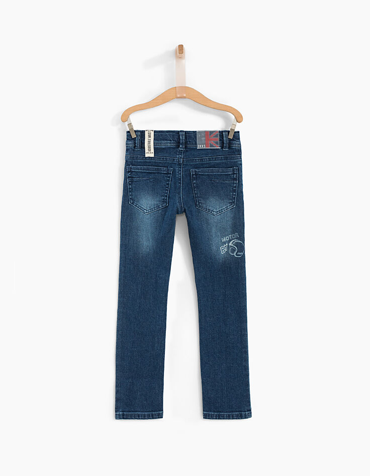 Skinny medium blue niño -2