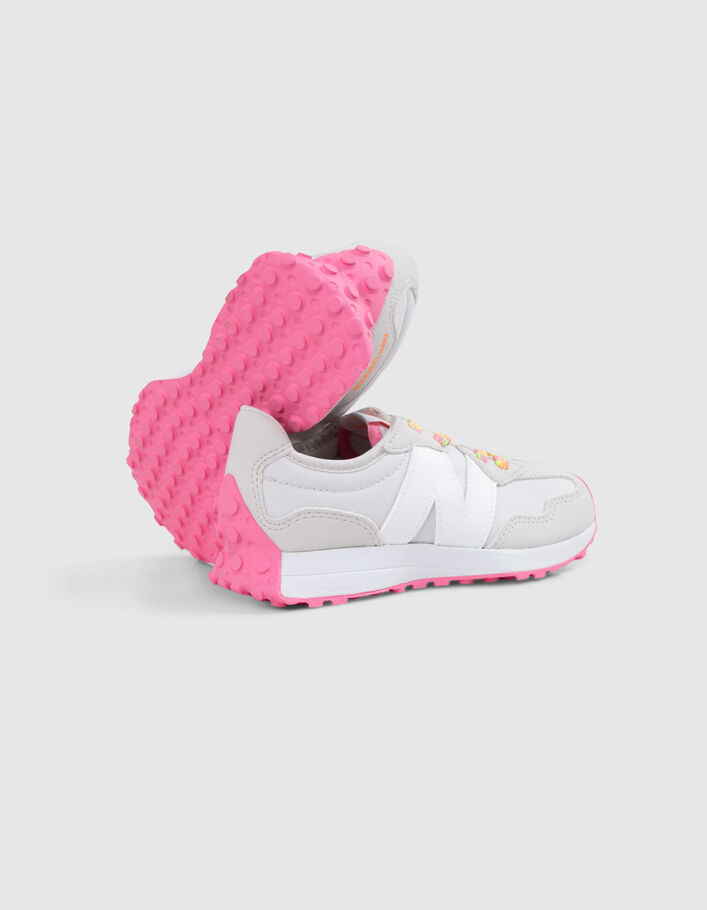 Girls' grey NEW BALANCE 327 trainers