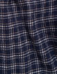 Marineblaue Karobluse Mädchen-7