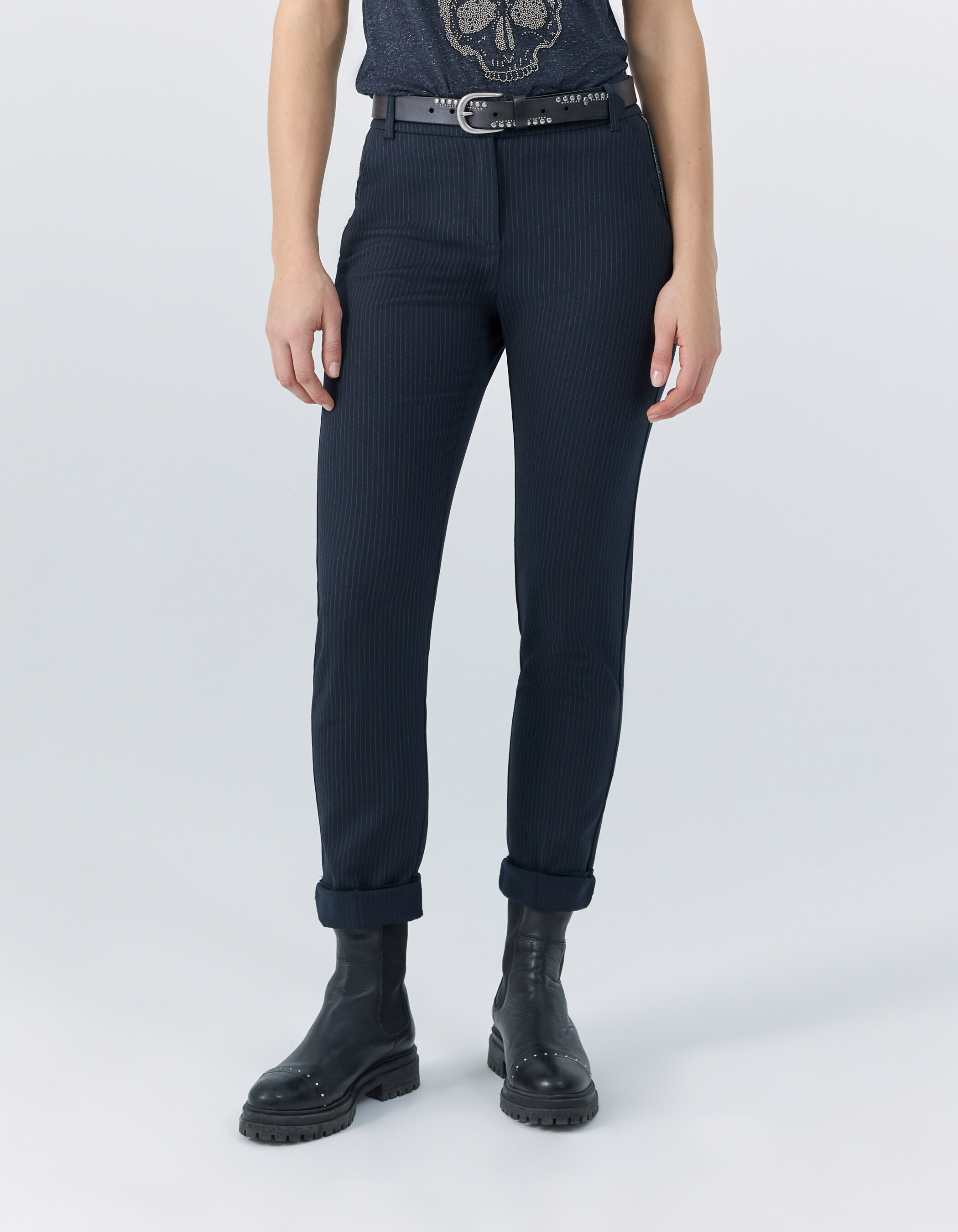 Pantalon femme ikks outlet