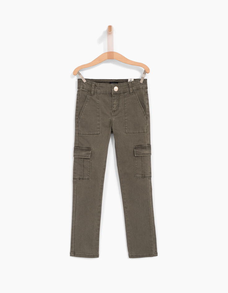 Girls’ khaki combats-2