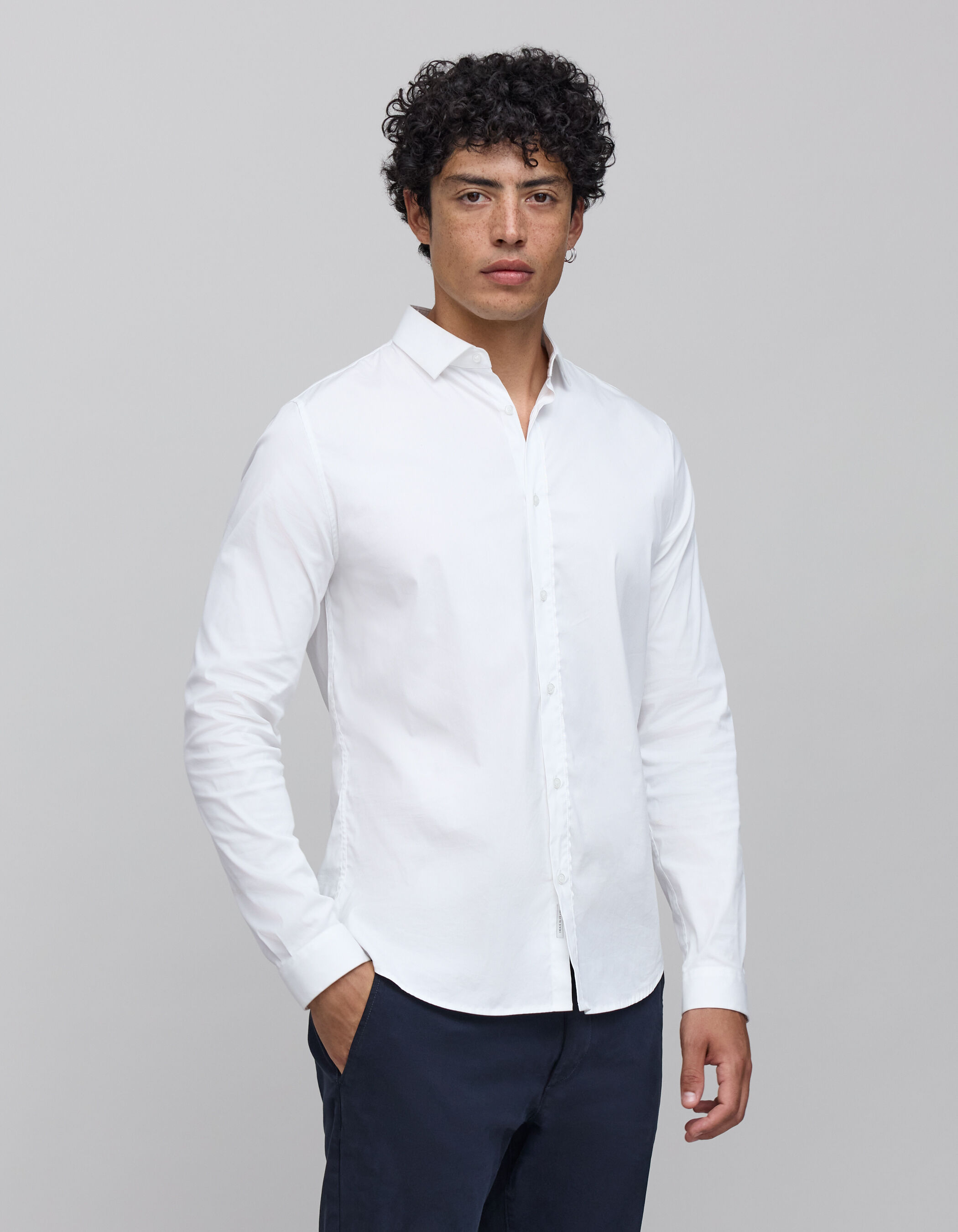 Chemise SLIM blanche EASY CARE Homme