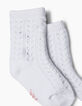 Chaussettes blanches bébé fille-5