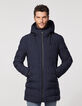 Doudoune longue marine WATERPROOF Homme-2