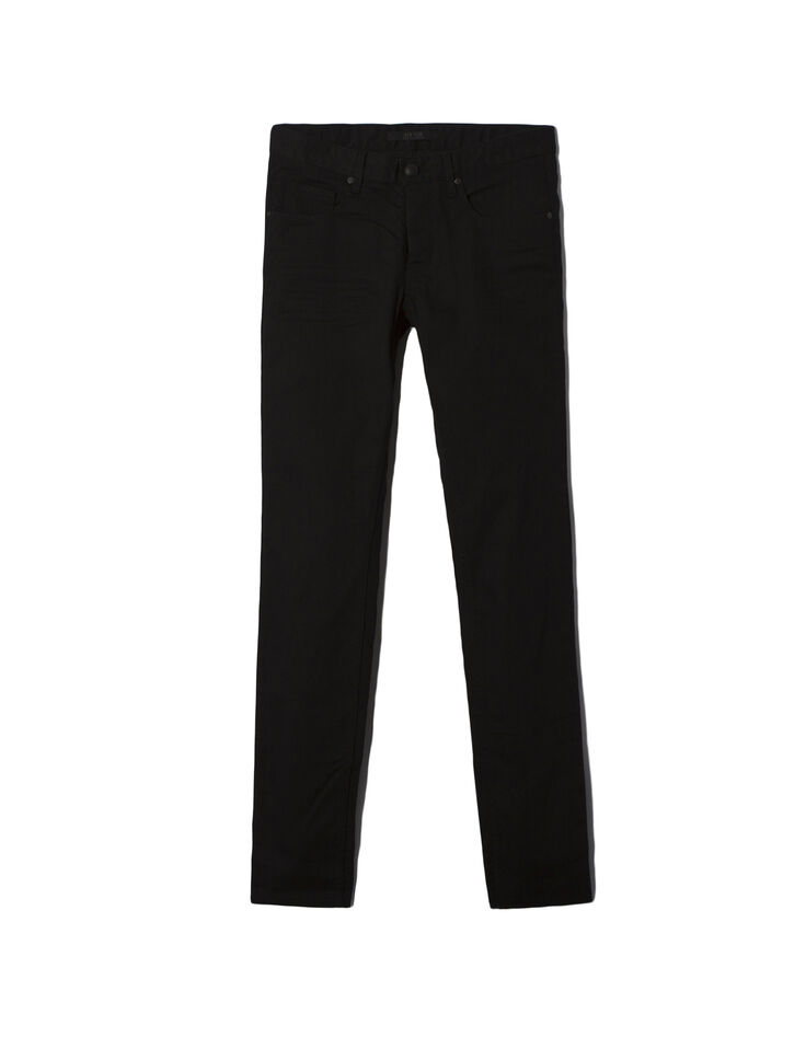 Slim fit herenbroek-2
