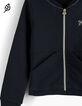 Zipperjacke Essentiel in Navy aus Bio-Baumwolle-4
