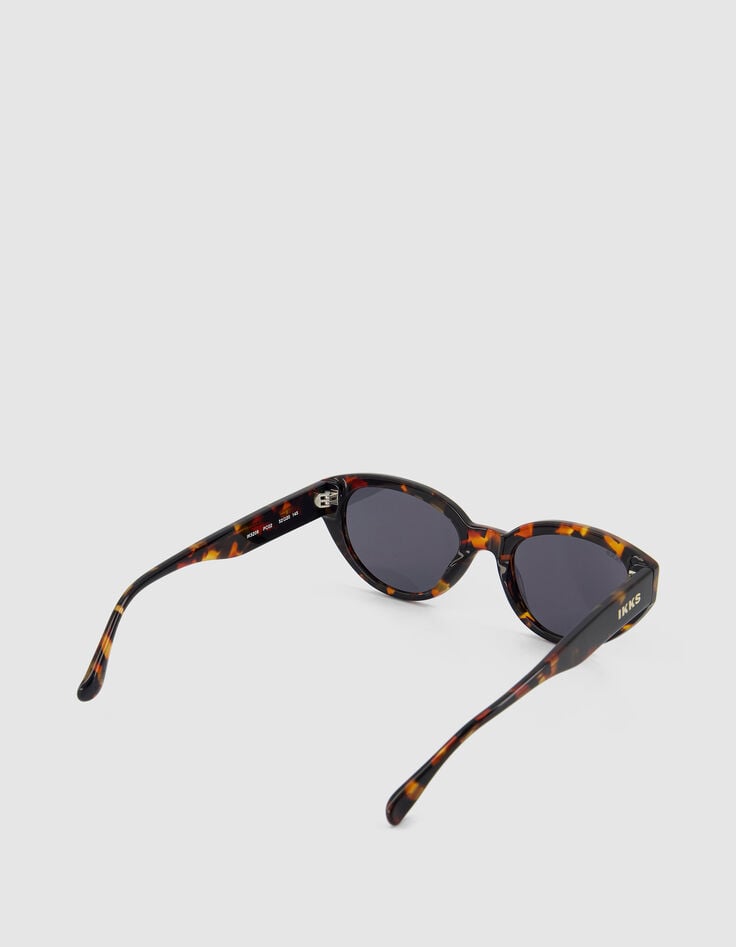 Lunettes solaires Derry papillon marron Femme-4