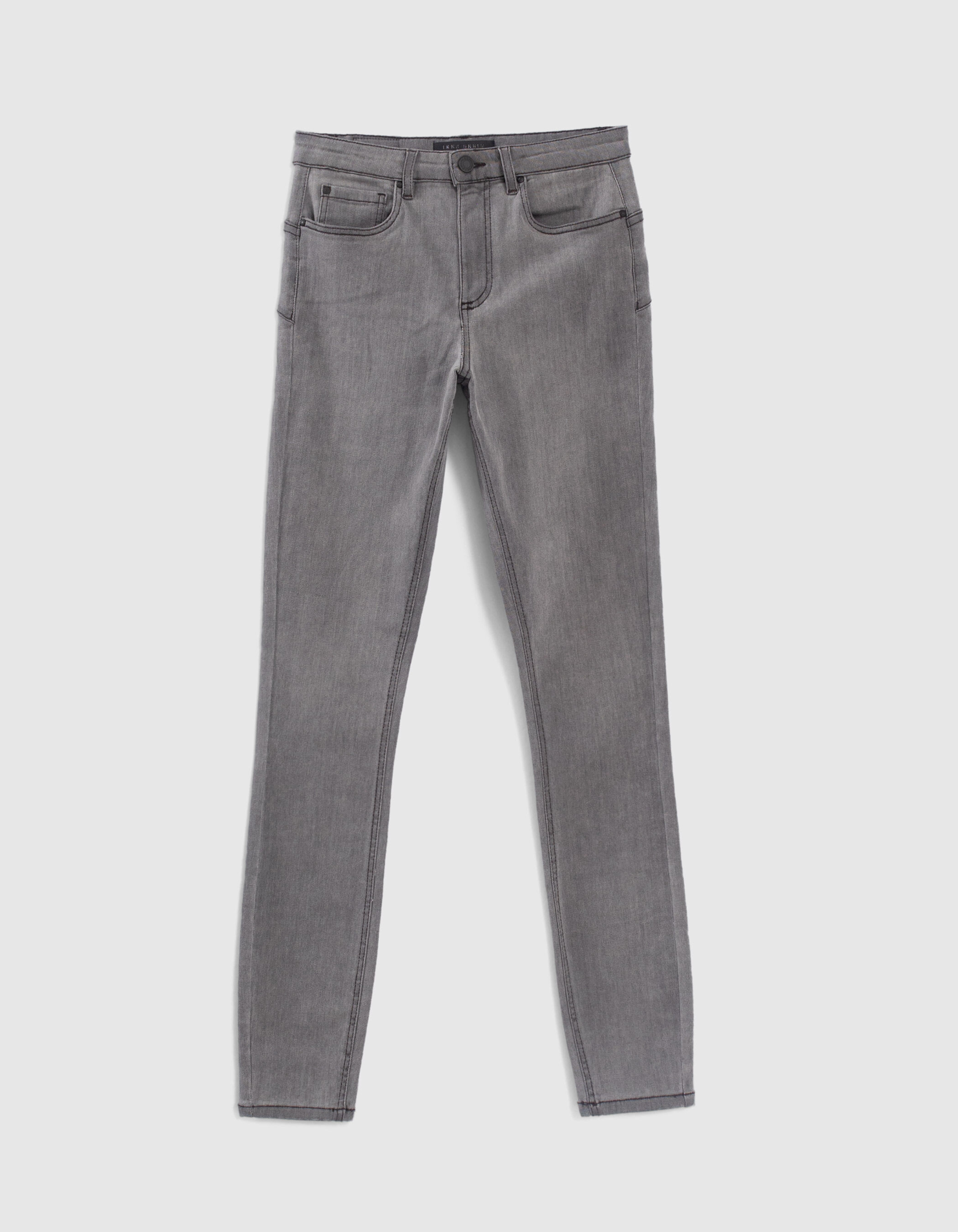 Jean ikks store femme gris