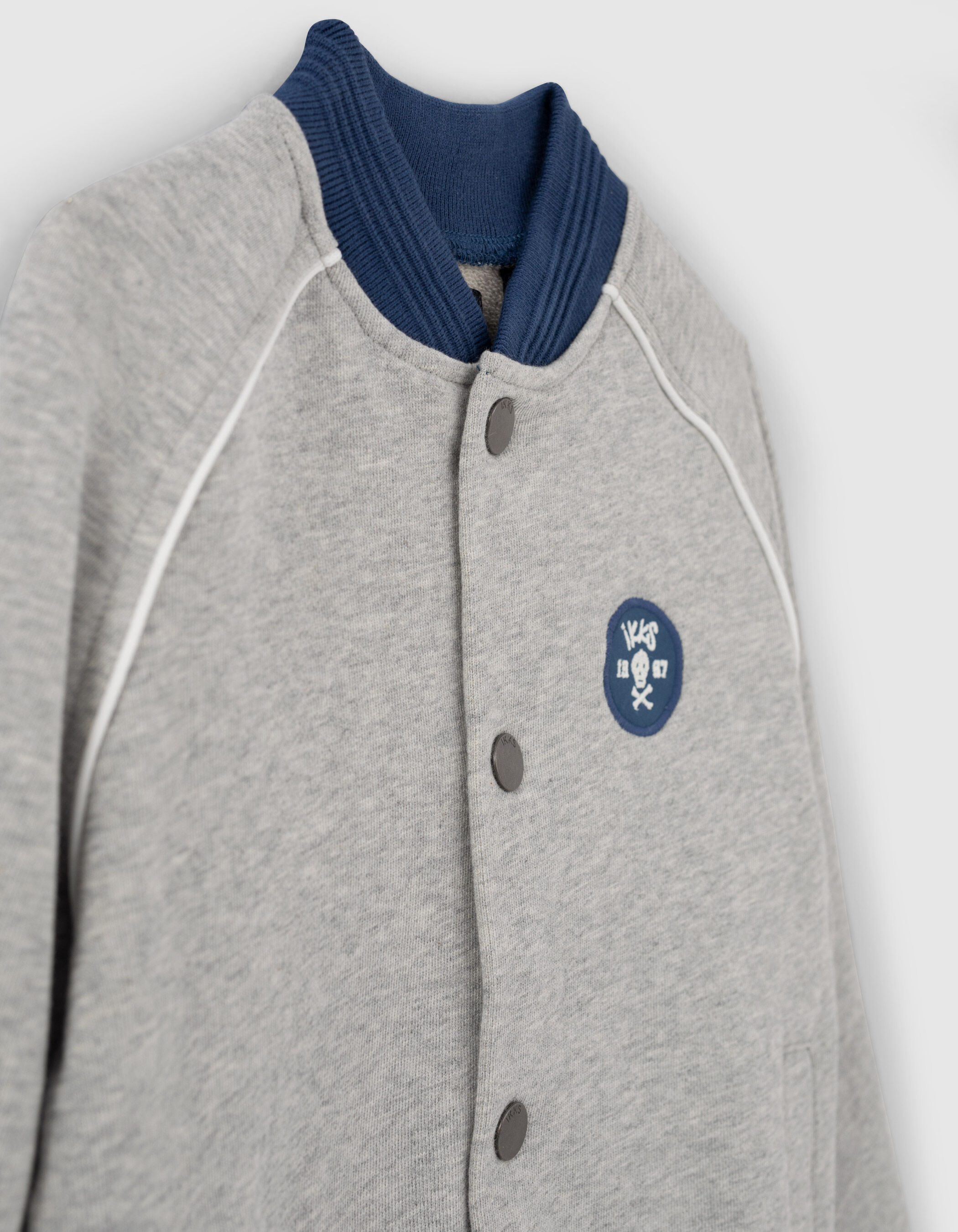 Sweatshirt material cardigan deals