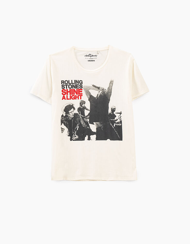 Tee-shirt ivoire visuel groupe THE ROLLING STONES Homme-2