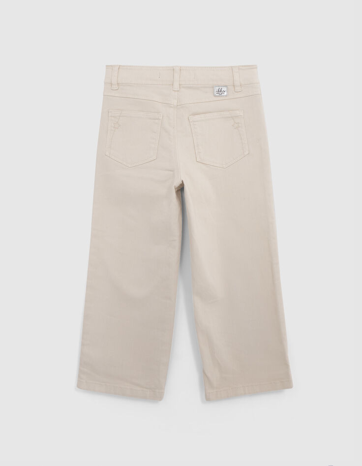 LARGE Jeans ecru Mädchen-6
