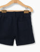 Polo y shorts felpa bebé niño-6