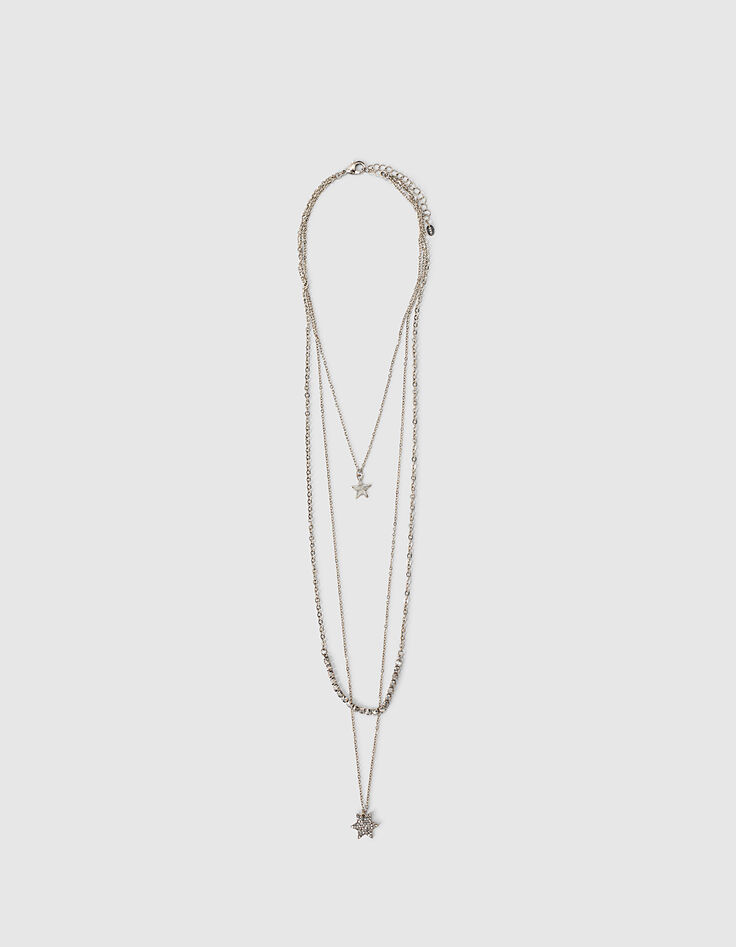 Collier sautoir étoiles strass bijoux femme-1