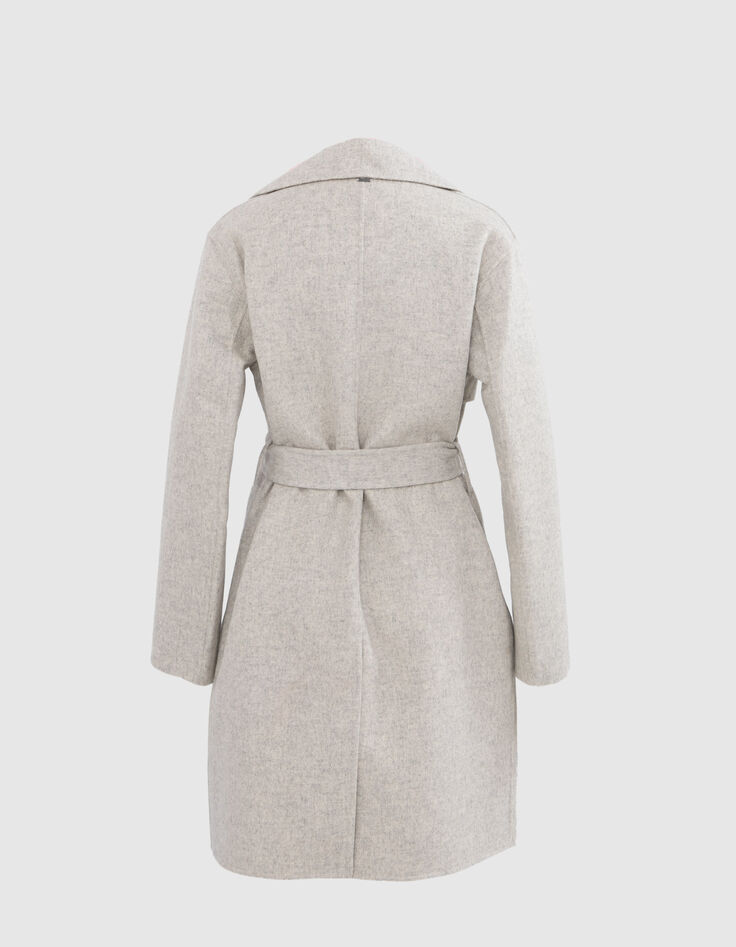 Women’s light taupe trench coat-5