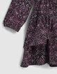 Roze jurk LENZING™ ECOVERO™ paisleyprint meisjes-4