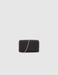Bolso cuentas negras mujer-1