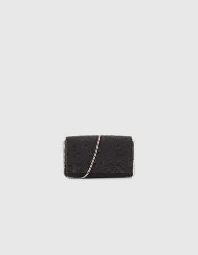 Bolso cuentas negras mujer - IKKS
