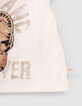 Baby girls' off-white flipflop image T-shirt-4