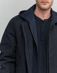 Marineblauer Herrenbomber mit Bes&auml;tzen-4