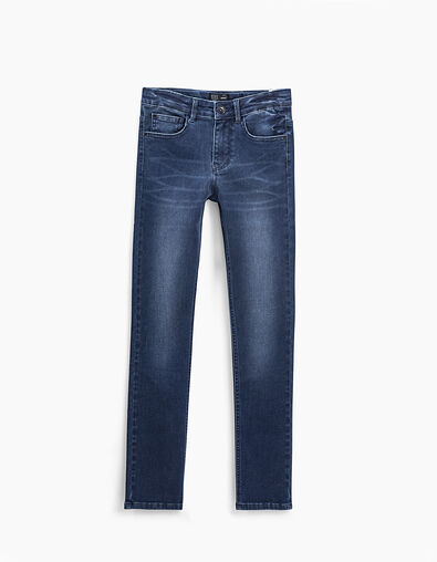 Boys’ vintage blue slim jeans - IKKS