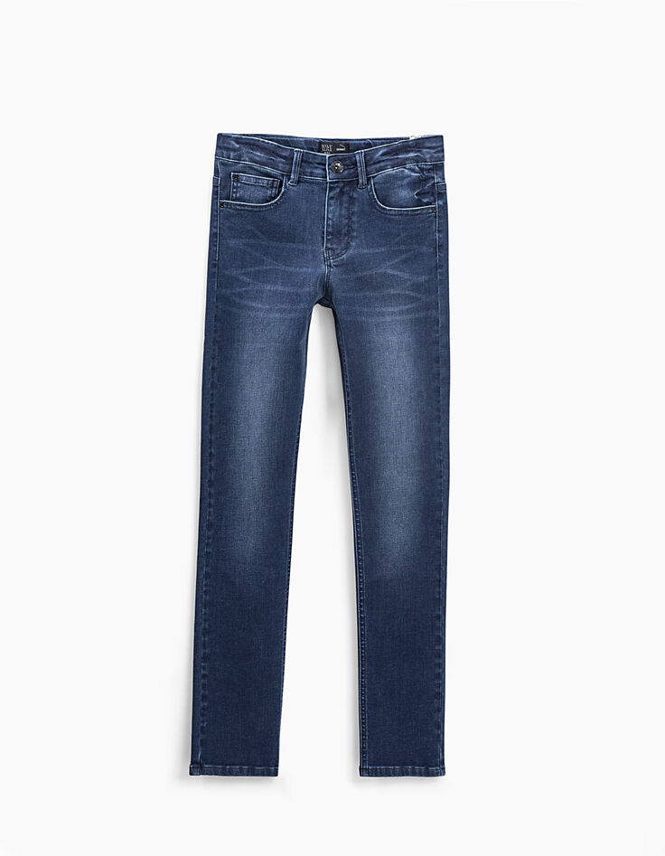 Boys’ vintage blue slim jeans-1