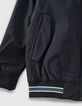 Blouson navy recyclé à double capuche garçon -7