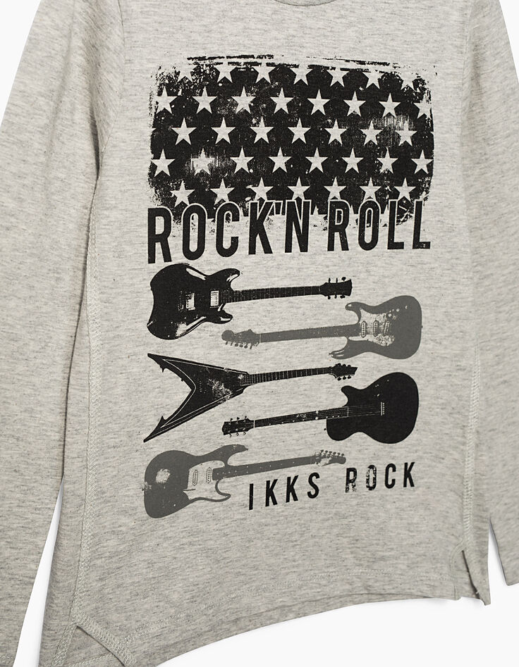 T-shirt gitaren jongens -3