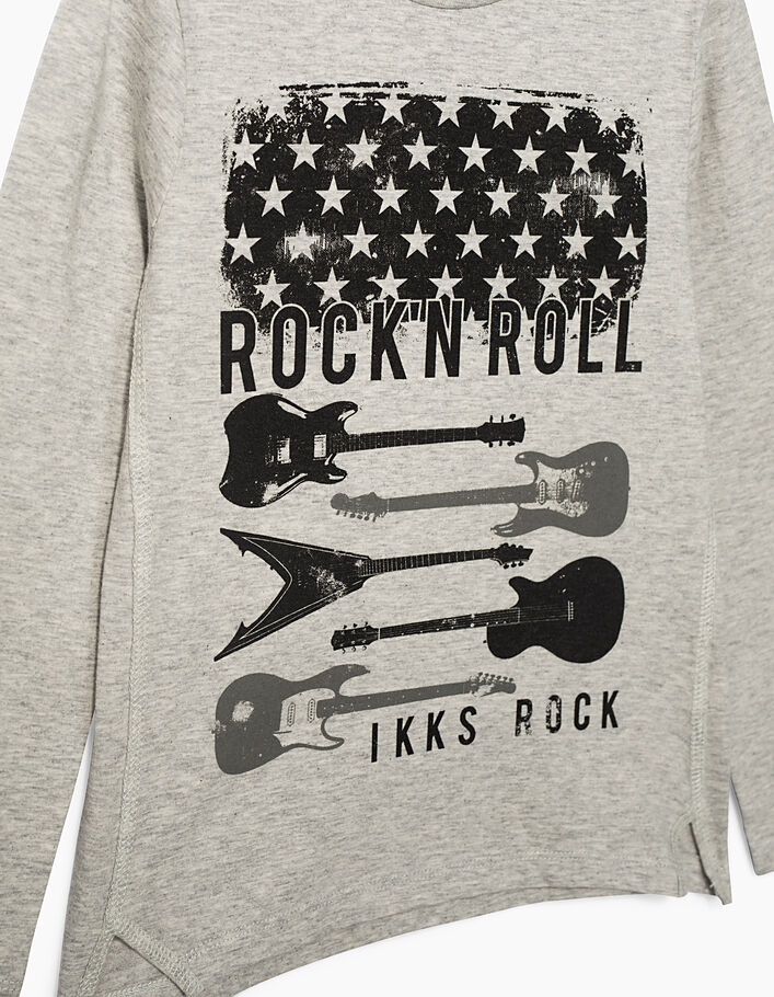 T-shirt gitaren jongens  - IKKS
