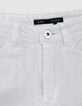Jean FLARE beige fille-5