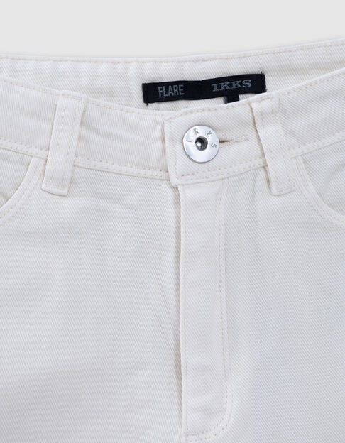 Beige FLARE jeans meisjes - IKKS