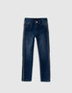 Blauwe SLIM jeans meisjes-1