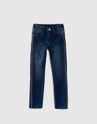 Blauwe SLIM jeans meisjes - IKKS