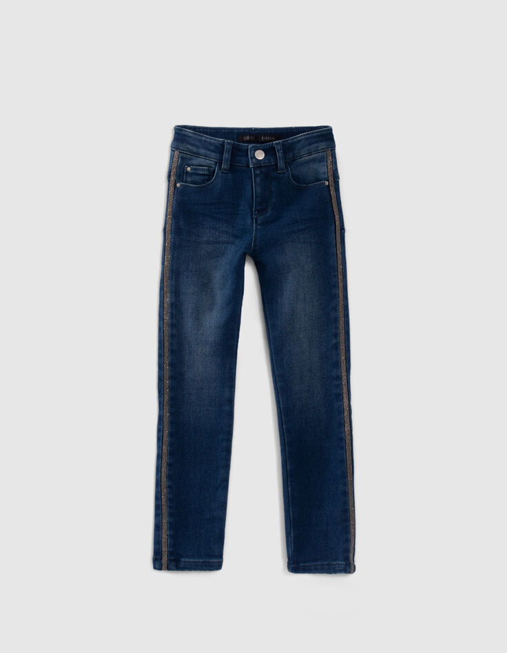 Blauwe SLIM jeans meisjes-1