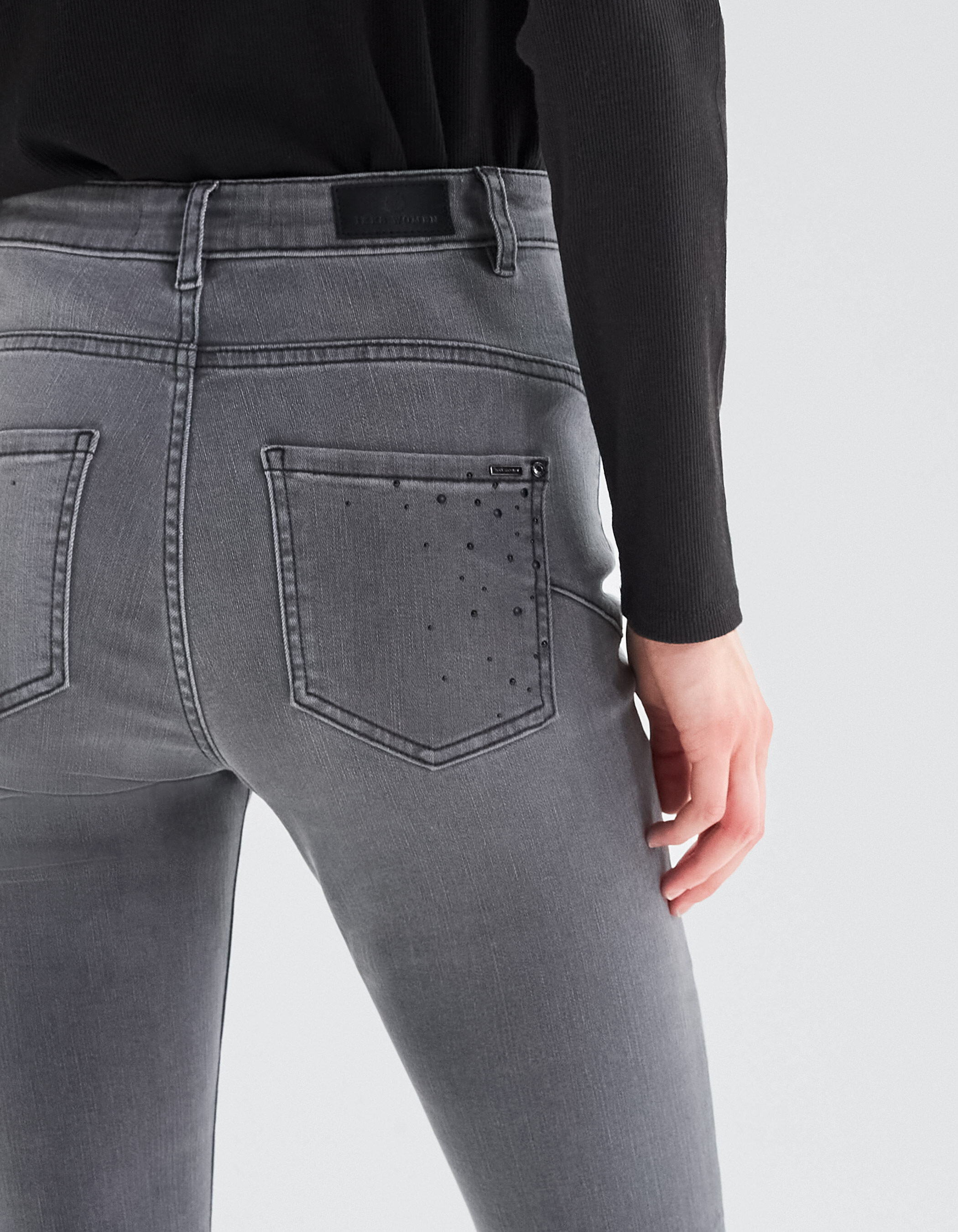 Ikks denim sales slim sculpt up
