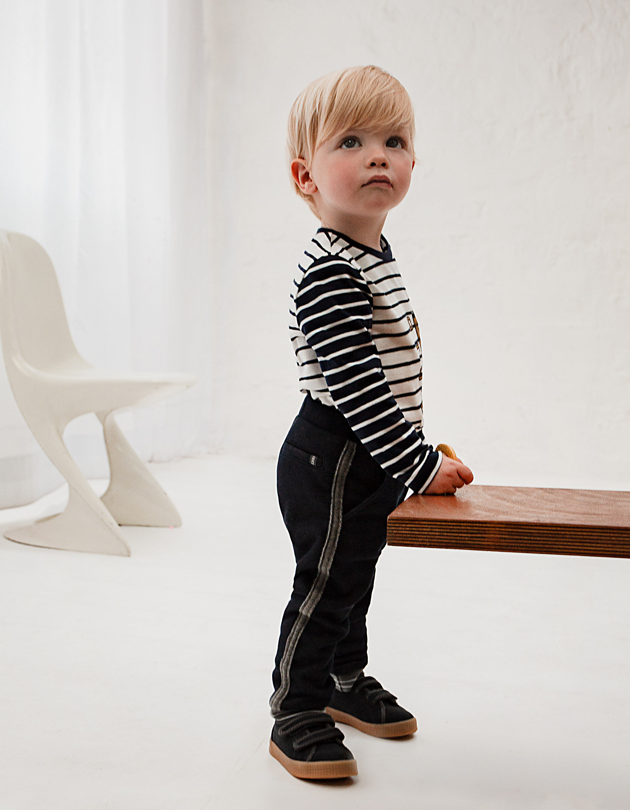 Pantalon maille on sale bebe