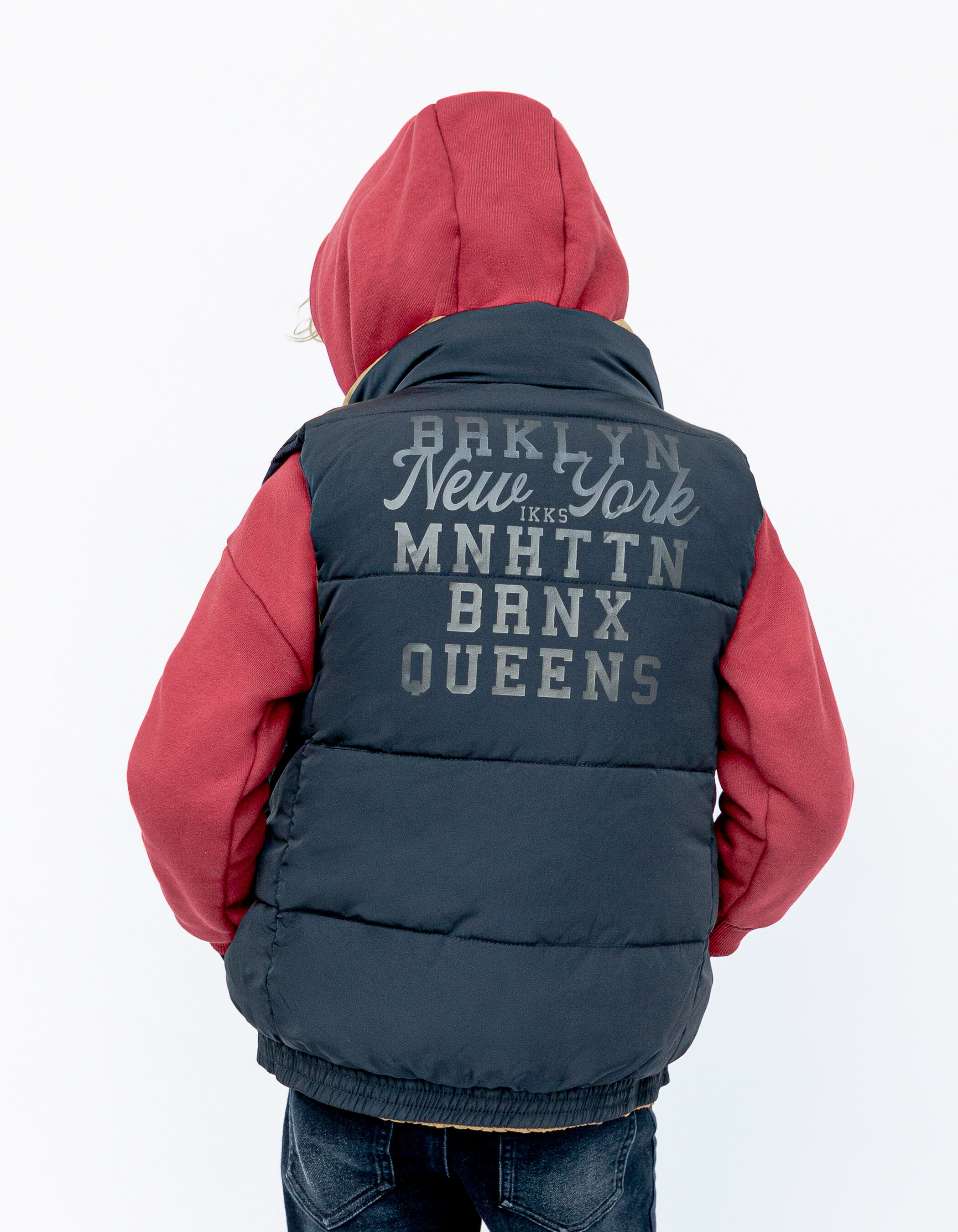 Gilet shop ikks garcon