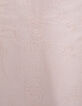 Blouse rose pâle avec volants et broderies fille-3