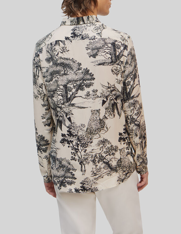 Pure Edition - Camisa LENZING&trade; ECOVERO&trade; toile Jouy hombre-2