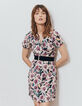 Damenkorsettkleid aus Ecovero&reg;-Viskose mit Tropenprint-1