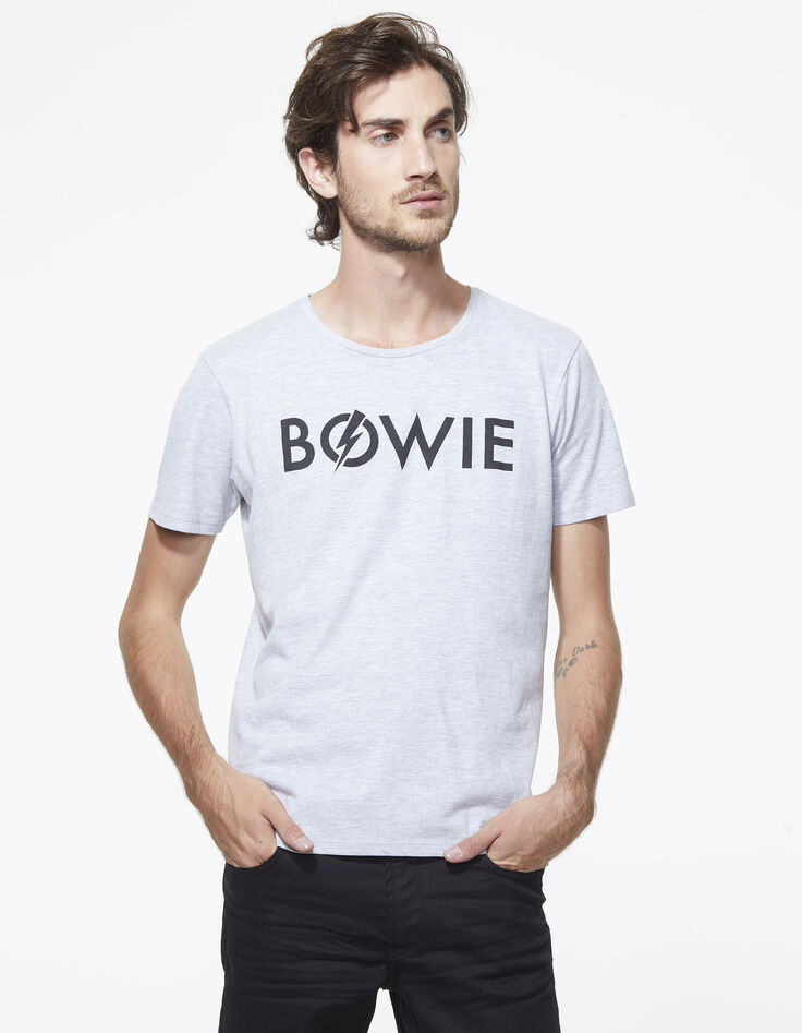 Men's grey T-shirt-5