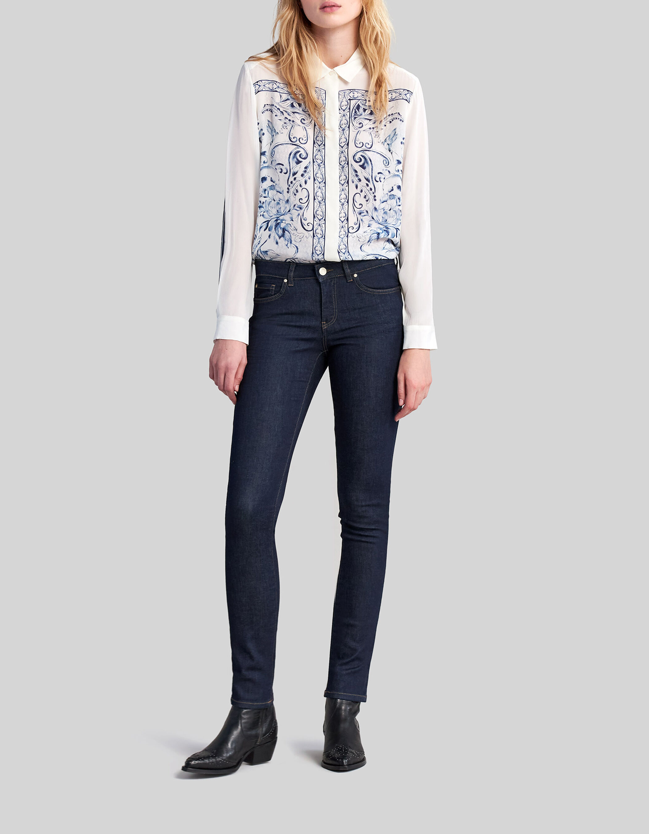 Jean femme ikks online