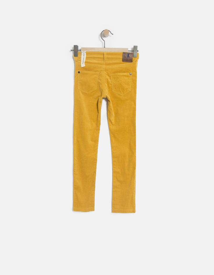 Pantalón amarillo niño-3