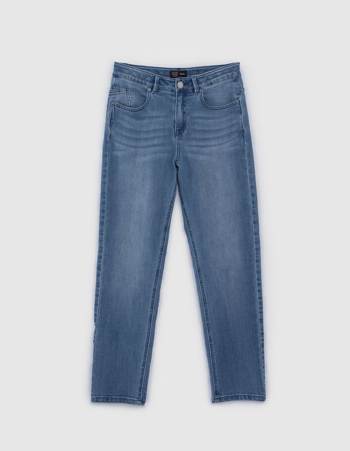 Boys’ blue RELAXED jeans - IKKS
