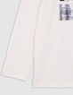 Camiseta lenticular orgánica VICE-VERSA de niño-5